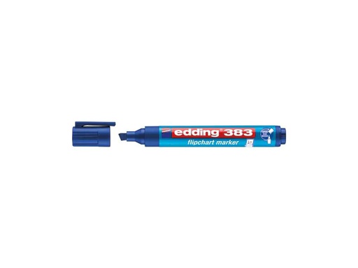 [90251502 1399298] edding Flipchart-Marker 383 Blau
