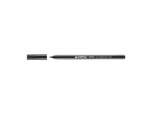 [90251520 1399223] edding Calligraphie Pen 1255 2 mm, Schwarz