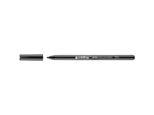 [90251544 1399230] edding Fasermaler 1300 Schwarz