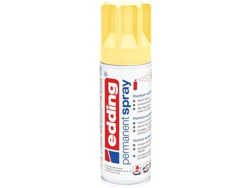 [90251549 1399369] edding Acrylspray  5200 200 ml, Blassgelb