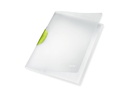 Leitz Klemmhefter Color-Clip Magic Grün/Semitransparent