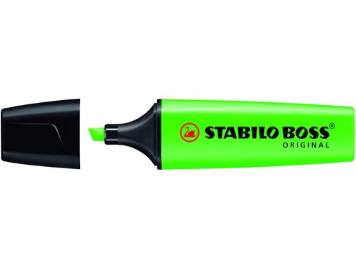 [90251576 1429514] STABILO Textmarker Boss Original Grün