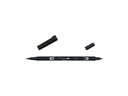 Tombow Dual-Brush Pen Schwarz