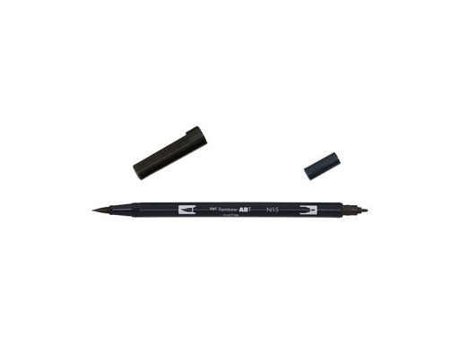 [90251580 1399617] Tombow Dual-Brush Pen Schwarz