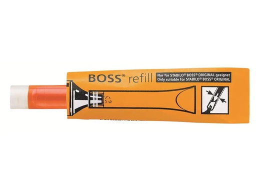 [90251605 1429531] STABILO Textmarker Boss Refill Neonorange