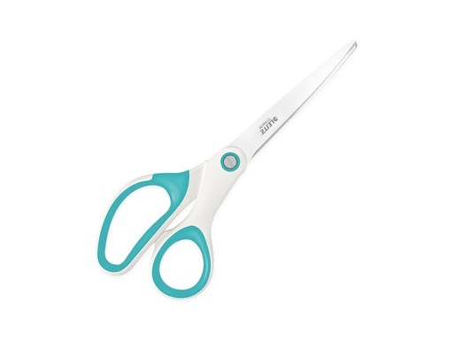 [90251614 1392534] Leitz Schere WOW 20.5 cm, Rostfreier Stahl, Eisblau