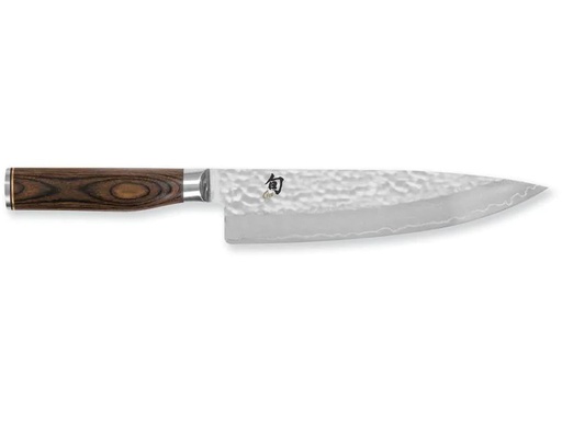 [90251616 1437633] Kai Kochmesser Premier 20 cm, Braun