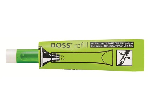 [90251624 1429528] STABILO Textmarker Boss Refill Neongrün