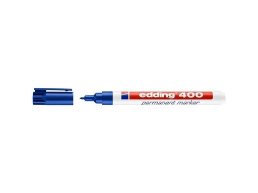 [90251626 1399364] edding Permanent-Marker 400 Blau, im Blister