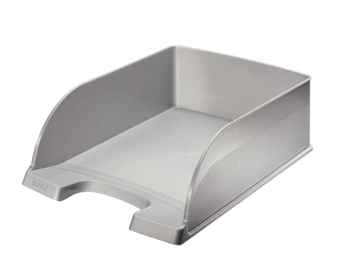 [90251627 1392334] Leitz Ablagekorb Plus Jumbo Silber