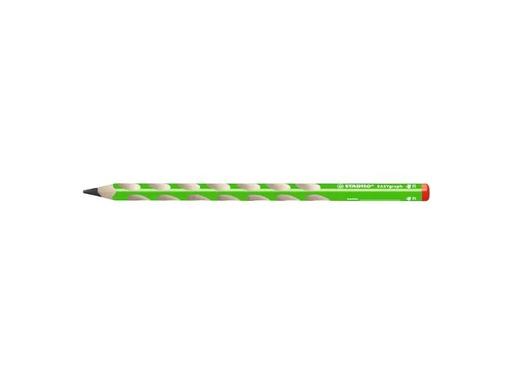 [90251641 1405254] STABILO Bleistift EASYgraph Rechtshänder, Grün