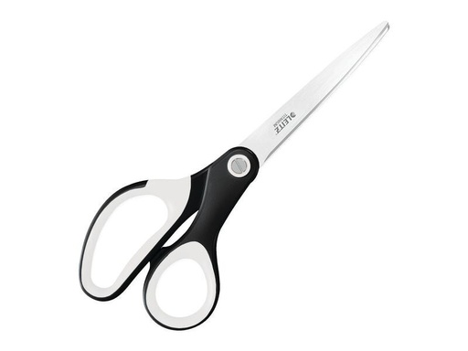 [90251727 1392537] Leitz Schere WOW 20.5 cm, Rostfreier Stahl, Schwarz