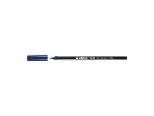 [90251742 1399226] edding Calligraphie Pen 1255 2 mm, Blau