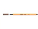 STABILO Fineliner point 88 0.4 mm, Braun