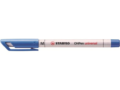 [90251748 1429498] STABILO Folienstift OHPen Universal NonPermanent M Blau