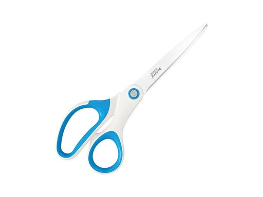 [90251758 1392533] Leitz Schere WOW 20.5 cm, Rostfreier Stahl, Blau