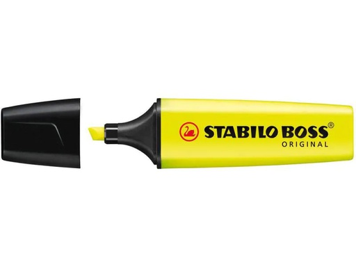 [90251765 1429512] STABILO Textmarker Boss Original Gelb