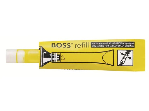[90251805 1429530] STABILO Textmarker Boss Refill Neongelb