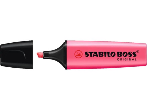 [90251808 1429518] STABILO Textmarker Boss Original Pink