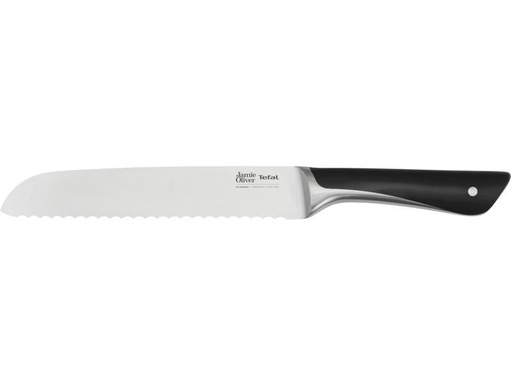 [90251832 1426937] Tefal Brotmesser Jamie Oliver 20 cm, Schwarz