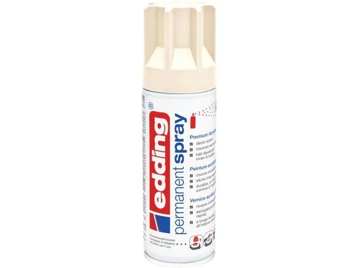 [90251837 1399371] edding Acrylspray  5200 200 ml, Elfenbein