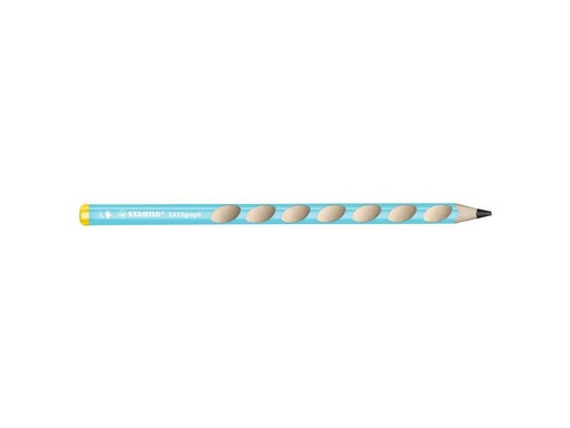 [90251840 1405250] STABILO Bleistift EASYgraph Linkshänder, Hellblau