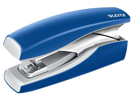 [90251844 1392370] Leitz Heftgerät NeXXt SoftPress 30 Blatt, Blau
