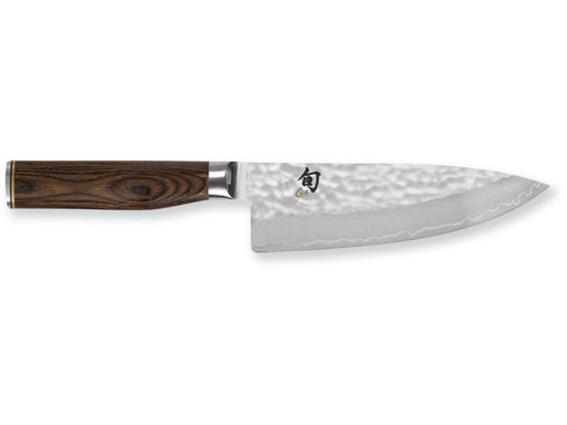 [90251846 1437634] Kai Kochmesser Premier 15 cm, Braun