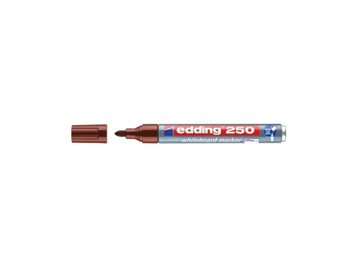 [90251883 1399256] edding Whiteboard-Marker 250 Braun