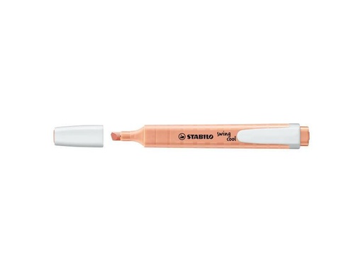 [90251892 1405245] STABILO Leuchtmarker Swing cool Pastell Pfirsich