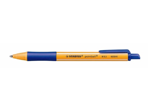 [90251895 1429526] STABILO Kugelschreiber pointball Blau