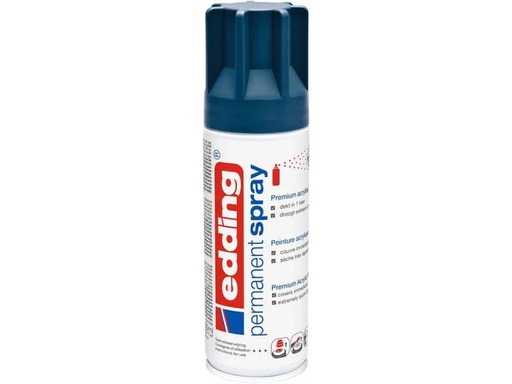 [90251897 1399375] edding Acrylspray  5200 200 ml, Dunkelblau