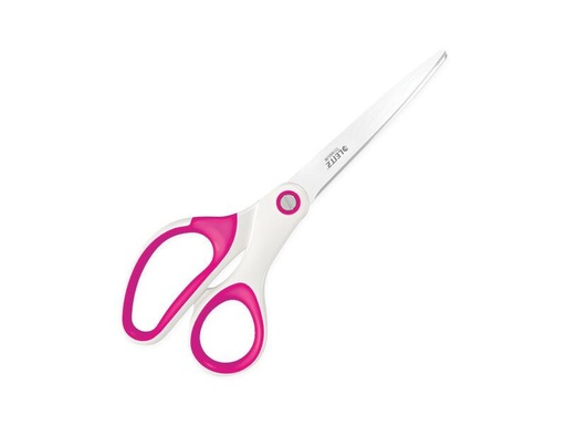 [90251902 1392532] Leitz Schere WOW 20.5 cm, Rostfreier Stahl, Pink