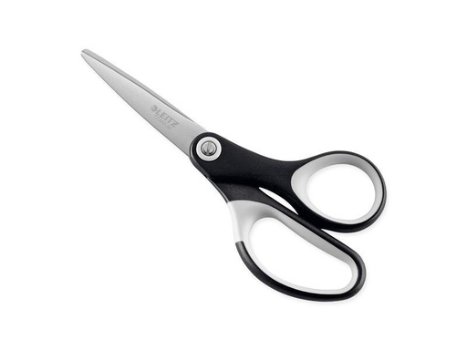 [90251906 1392539] Leitz Schere Titan 15 cm, Rostfreier Stahl, Schwarz