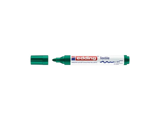 [90251931 1399322] edding Textilmarker 4500 Grün