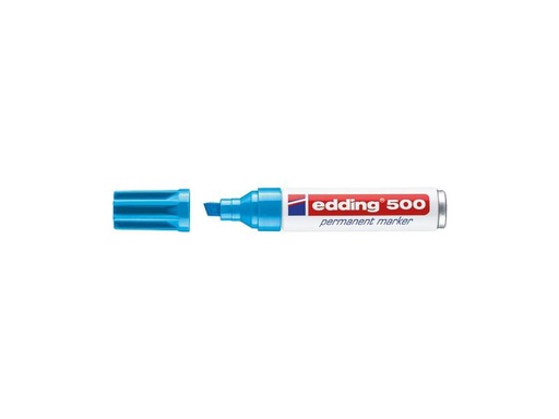 [90251942 1399326] edding Permanent-Marker 500 Hellblau