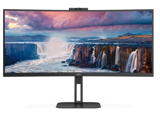 [90251949 1429142] AOC Monitor CU34V5CW/BK