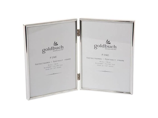 [90044075 1057684] Goldbuch Bilderrahmen Fine Silber, 13 x 18 cm