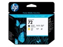 HP Druckkopf Nr. 72 (C9384A) Matte Black/Yellow