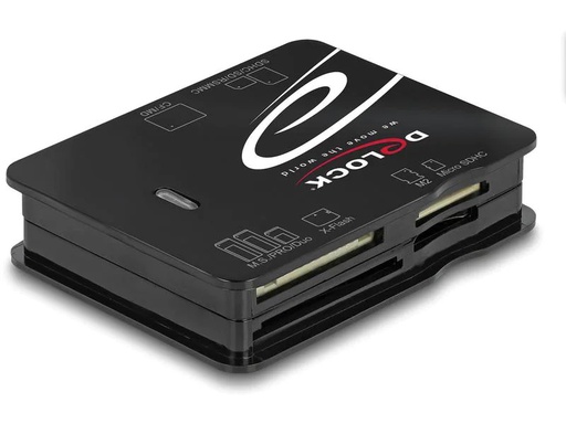 [90251980 1432786] Delock Card Reader Extern 91007 All in 1 USB 2.0