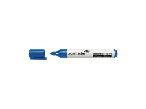 [90251993 1393340] Legamaster Whiteboard-Marker TZ100, Blau, 10 Stück