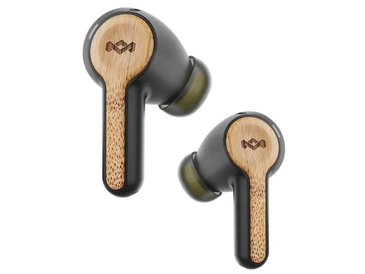 [90251999 1435202] House of Marley True Wireless In-Ear-Kopfhörer Rebel Schwarz