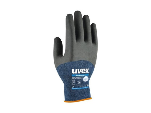 [90252058 1390274] uvex Montagehandschuh Phynomic Pro, 8, Blau/Grau, 1 Paar