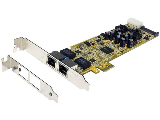 [90252074 1437581] Exsys Netzwerkkarte EX-6072POE-2 1Gbps PCI-Express x1
