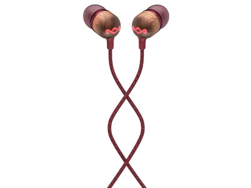 [90252080 1435196] House of Marley In-Ear-Kopfhörer Smile Jamaica Rotbraun