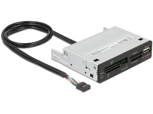 [90252098 1432785] Delock Card Reader Intern 91708 3.5