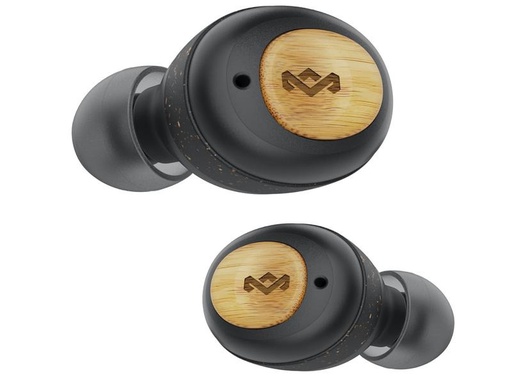 [90252101 1435190] House of Marley True Wireless In-Ear-Kopfhörer Champion Schwarz