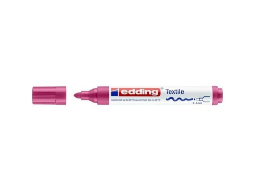 [90252107 1399319] edding Textilmarker 4500 Kaminrot