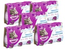 Whiskas Katzen-Snack CatMilk, Multipack 5x3x200 ml