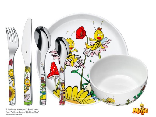 [90044102 453399] WMF Kindergeschirrset Biene Maja 6-teilig